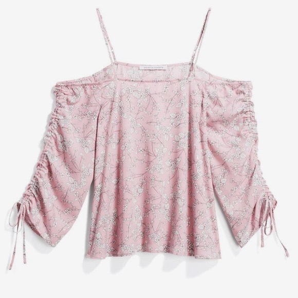 Collective Concepts Niayah Cold shoulder top - Picture 1 of 2